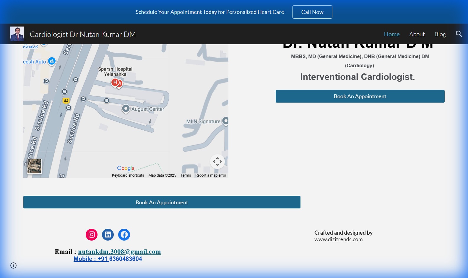 Dr Nutan Cardiologist